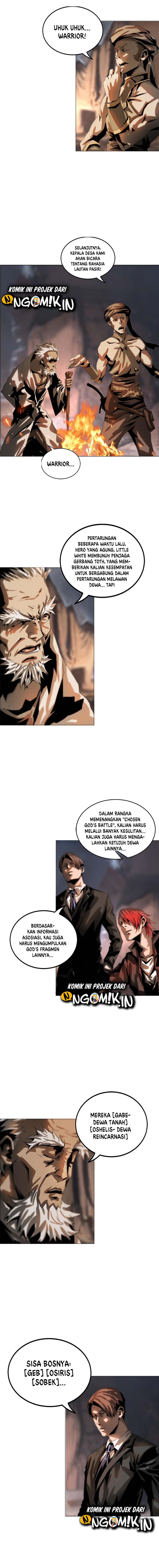 The Blade of Evolution – Walking Alone in the Dungeon Chapter 34 Gambar 6
